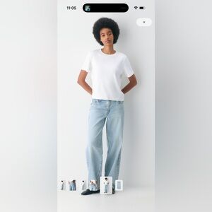 Levi's baggy dad jeans